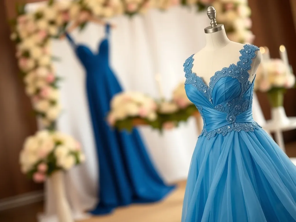 Błękitna sukienka na wesele: jak wybrać idealny model?