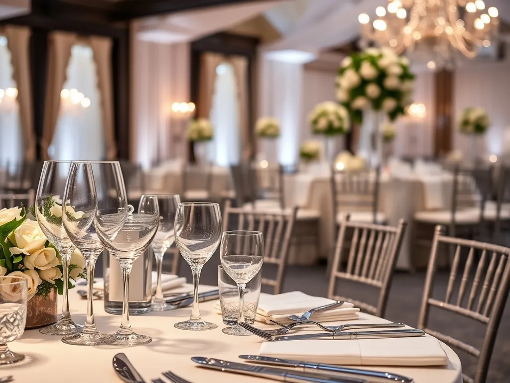 Menu na wesele: jakie opcje wybrać dla idealnej uroczystości?