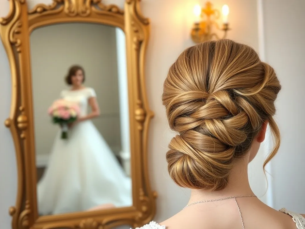 Loki na wesele: fryzury dla średnich włosów, które zachwycą!