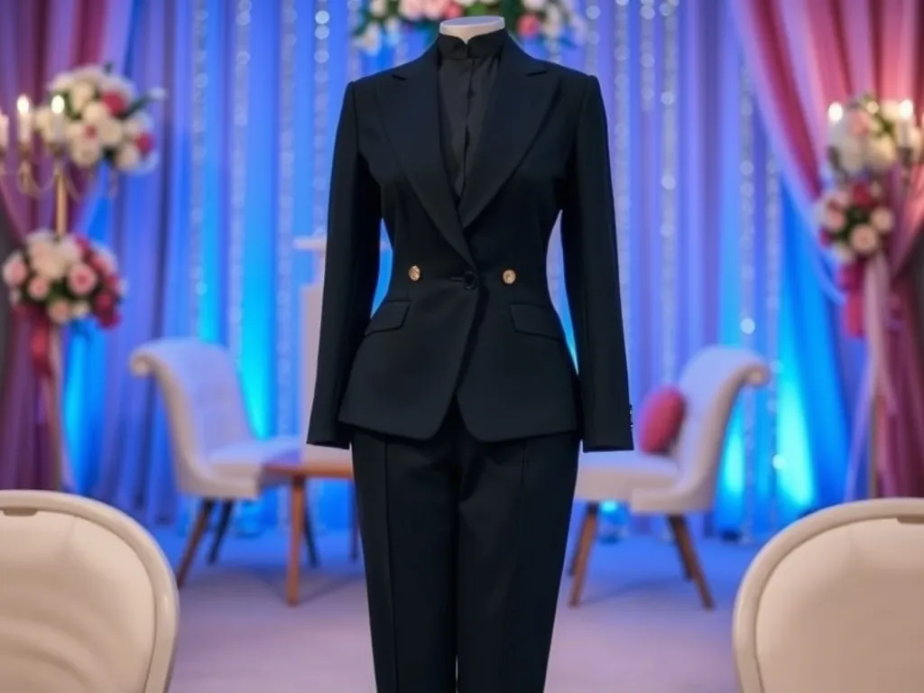 Garnitur damski na wesele: jak wybrać idealny strój?