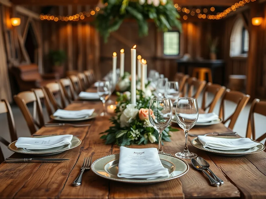 Wiejski stół na wesele: co warto wiedzieć przed zamówieniem?