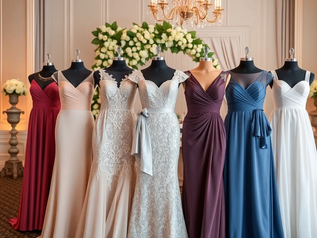 Sukienki na wesele dla mamy: jak wybrać idealną kreację?