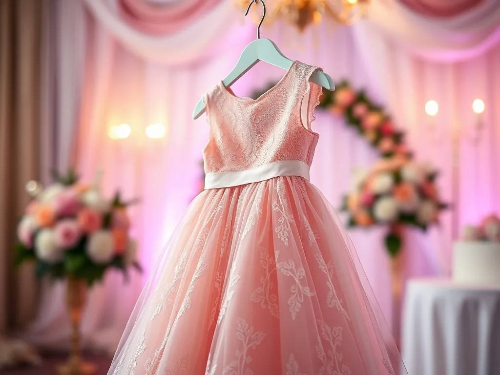 Sukienka na wesele dla dziewczynki: jak wybrać idealną?