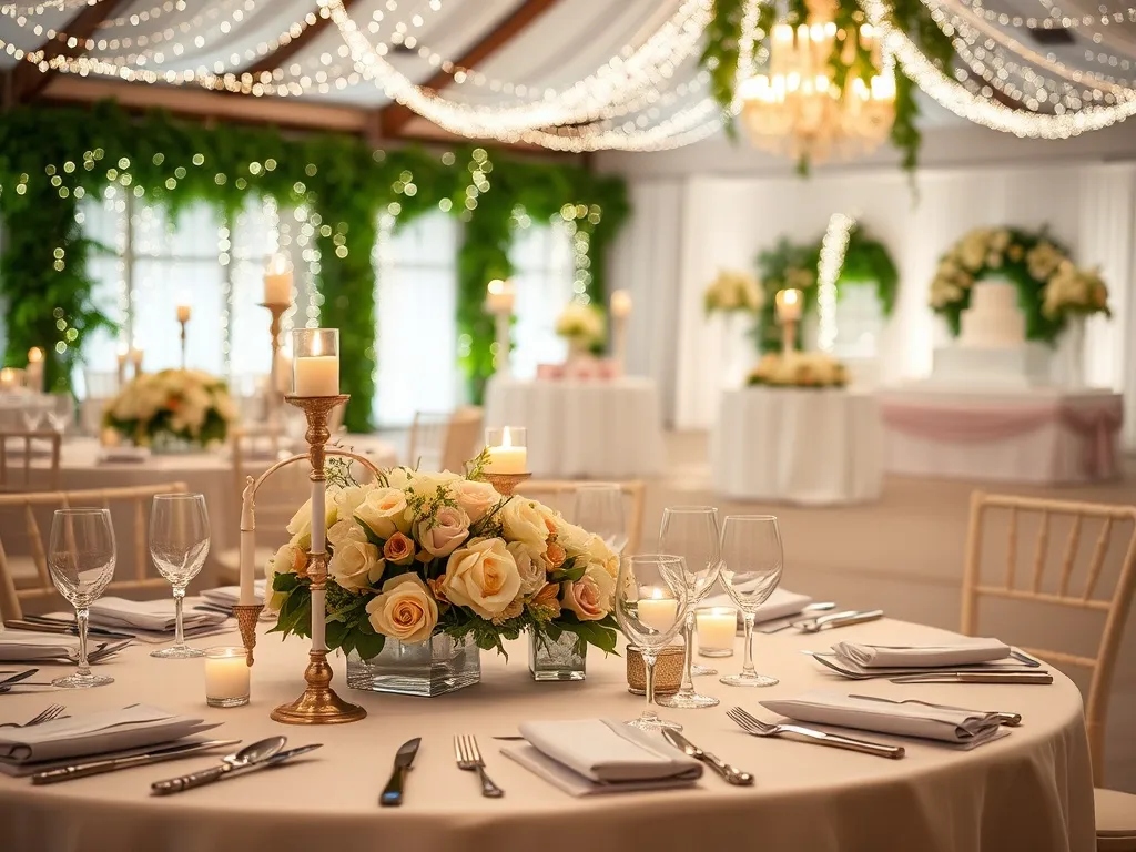 Plan stołów wesele: jak stworzyć idealny układ dla gości?