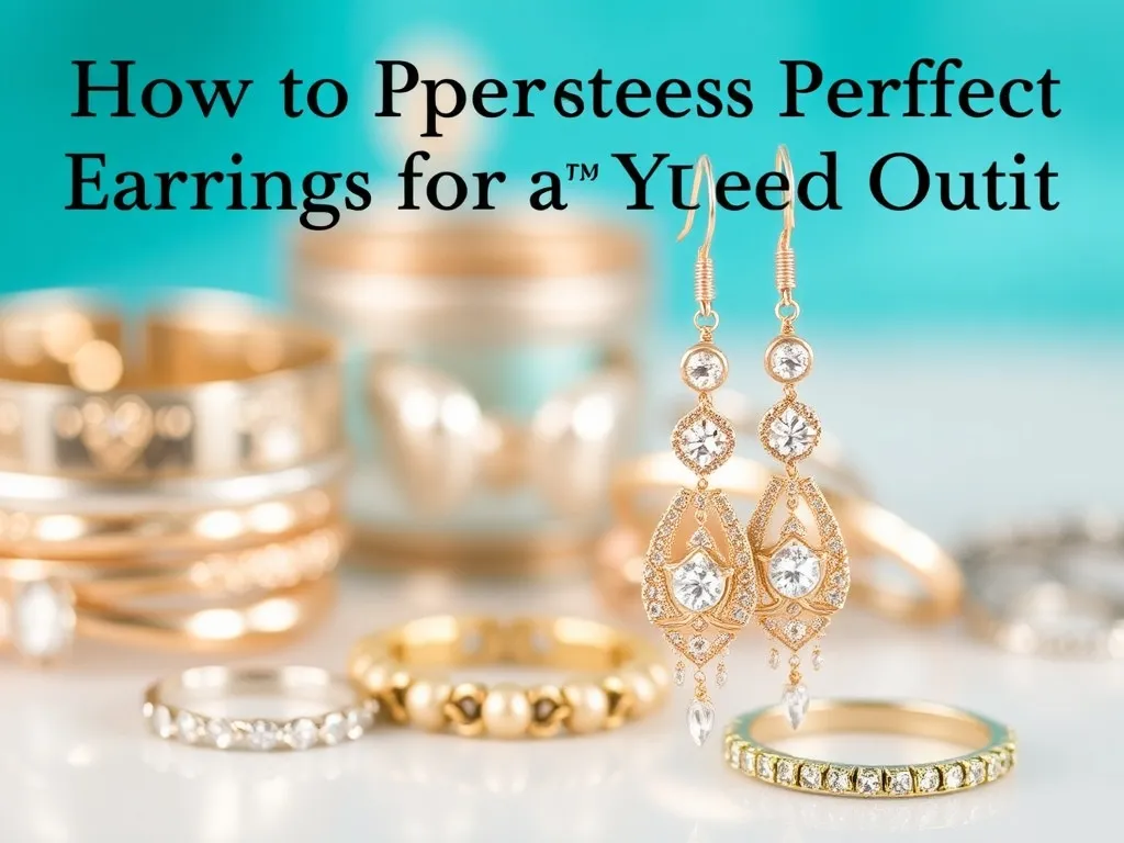 Kolczyki na wesele: jak wybrać idealne do swojej stylizacji?