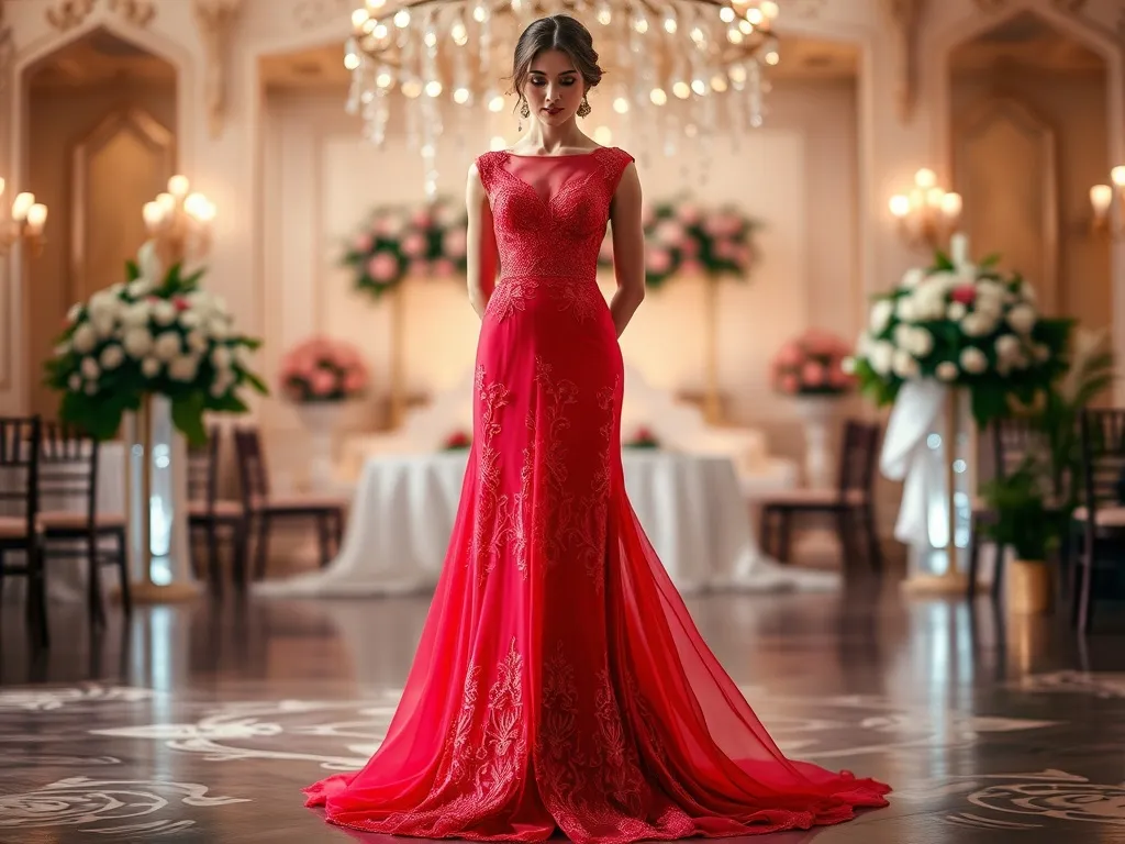 Długa sukienka na wesele: jak wybrać idealny model?