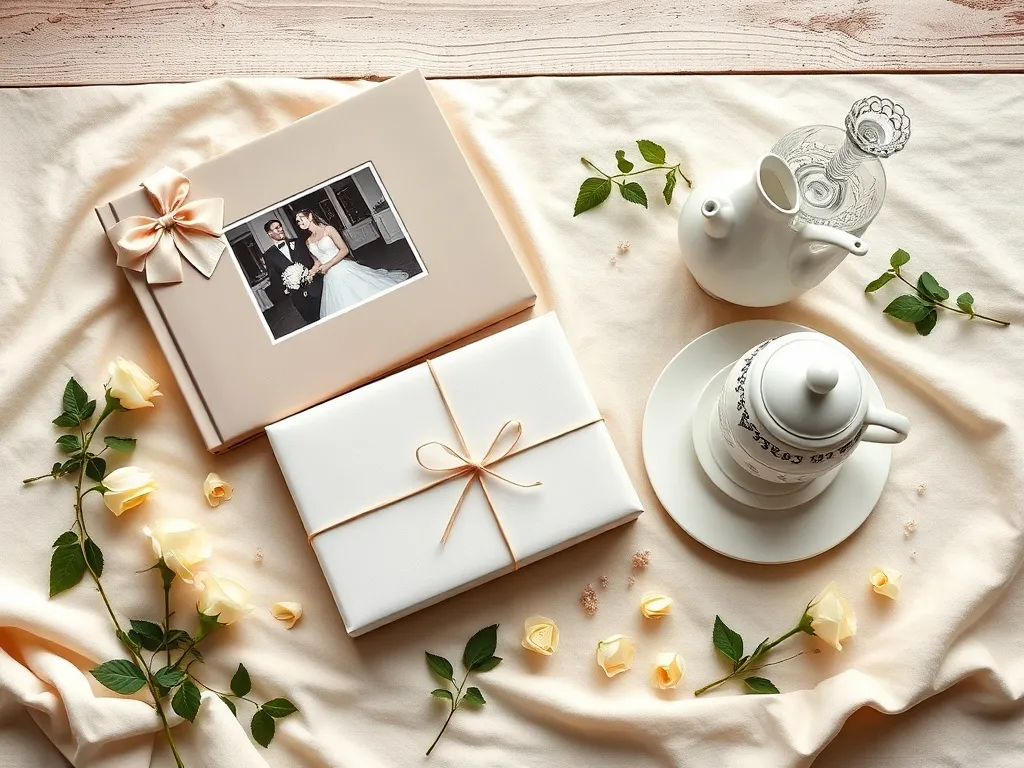 Elegancki prezent na ślub: co wybrać dla pary młodej?