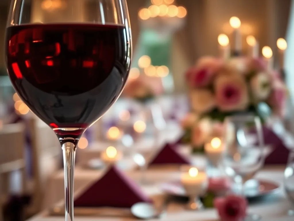 Wino na wesele: jak wybrać idealne wino na ten wyjątkowy dzień?