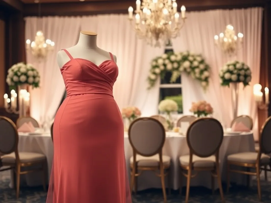 Sukienki wyszczuplające na wesele plus size: wybierz idealną kreację