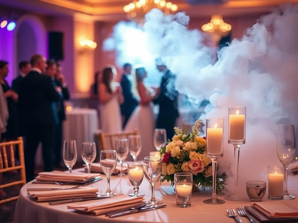 Jak wykorzystać race dymne na wesele? Przewodnik dla par młodych