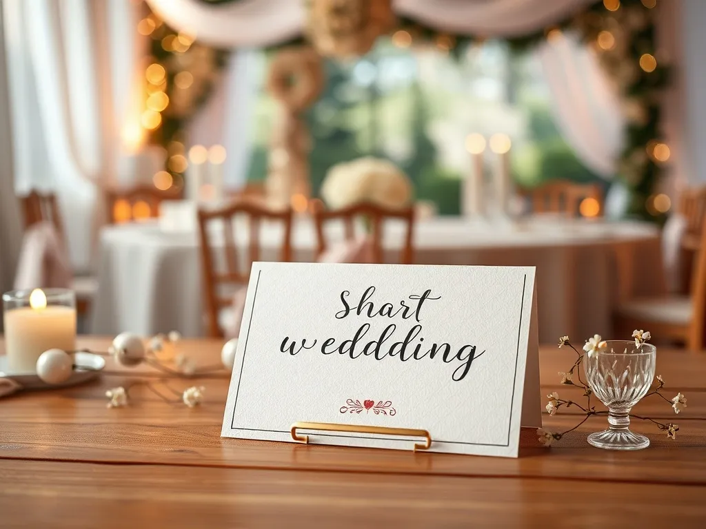 Krótkie życzenia na ślub: jak wyrazić radość w kilku słowach?