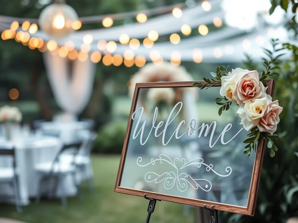 Tablica powitalna wesele: jak stworzyć idealny akcent dla gości?