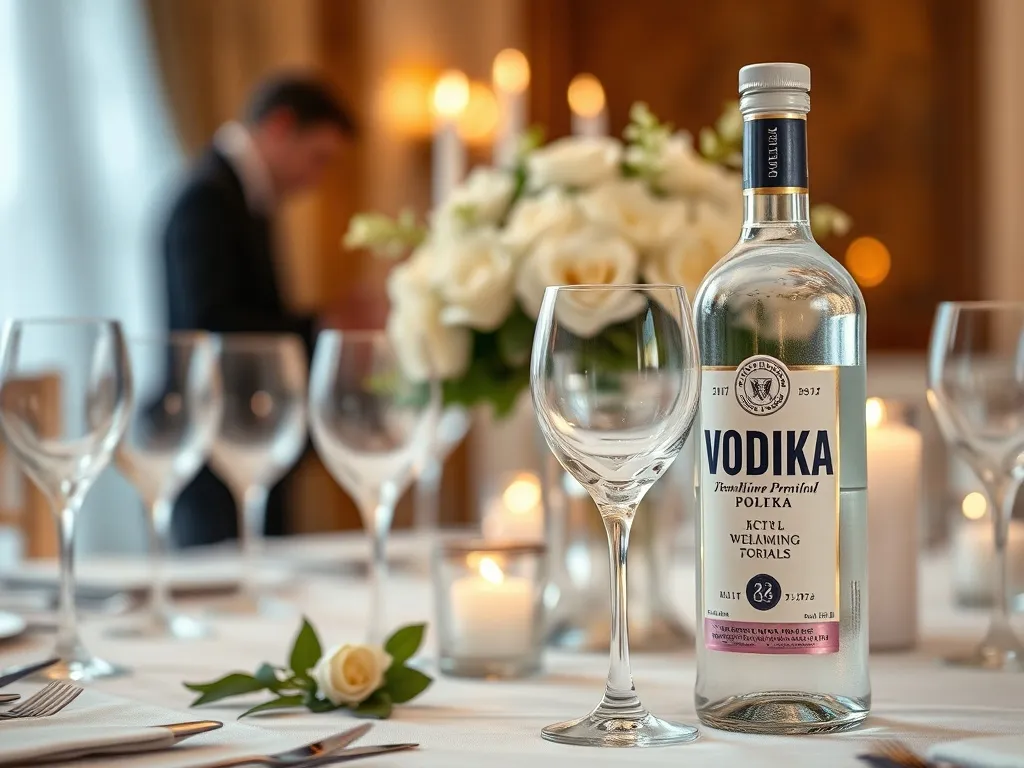 Ile wódki na wesele? Praktyczny przewodnik dla par młodych