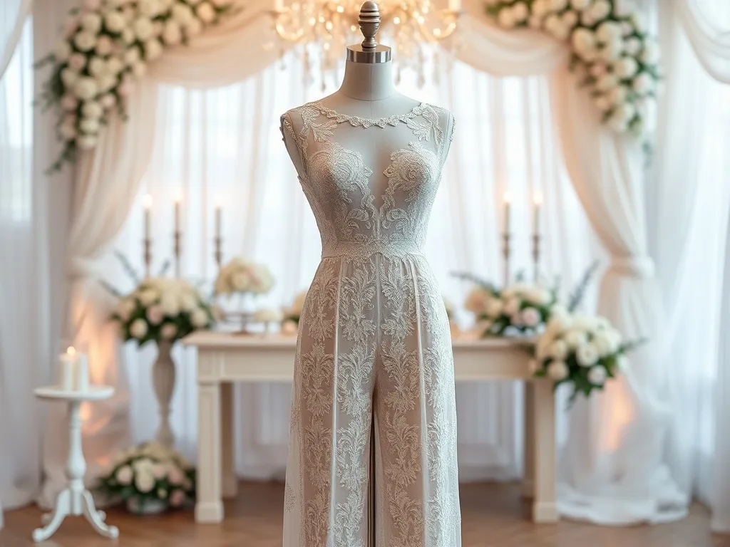 Kombinezon na wesele: elegancja i styl w jednym wyborze