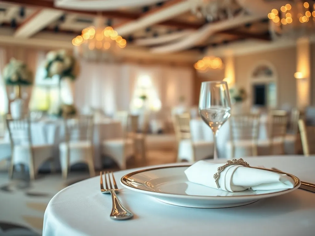 Ile kosztuje cena za talerzyk wesele? Sprawdź aktualne stawki!