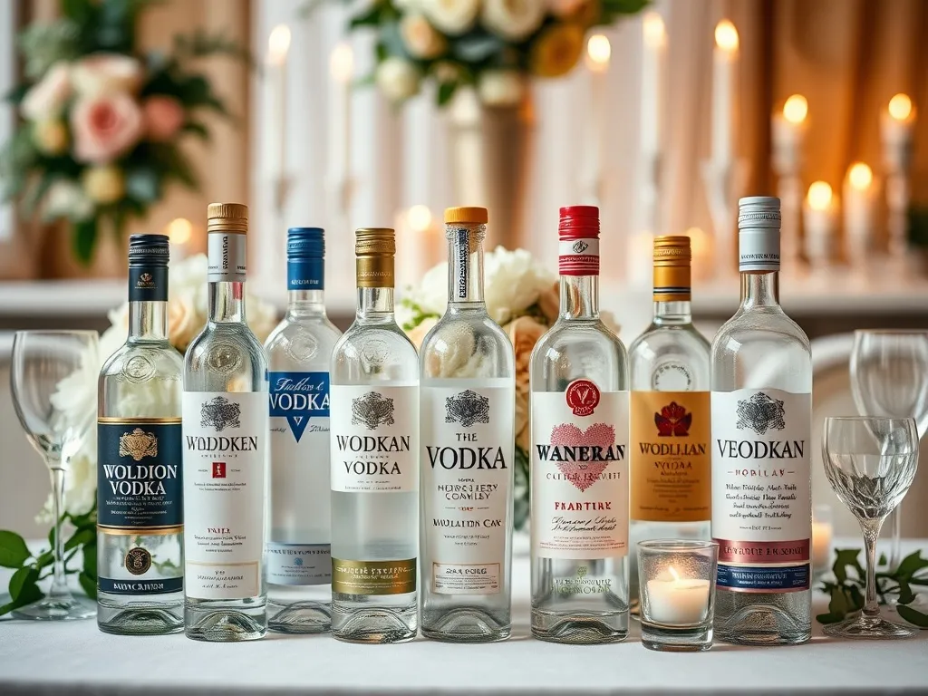 Jaką wódkę na wesele wybrać? Poradnik dla nowożeńców