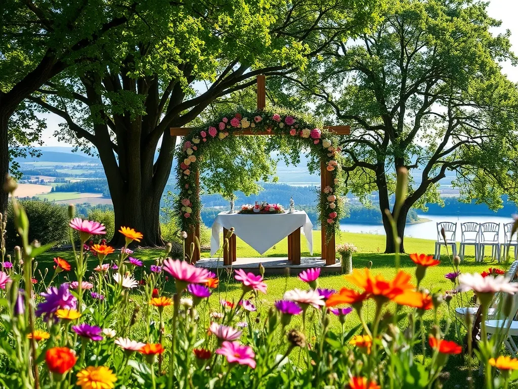 Ślub kościelny w plenerze: formalności i najważniejsze informacje