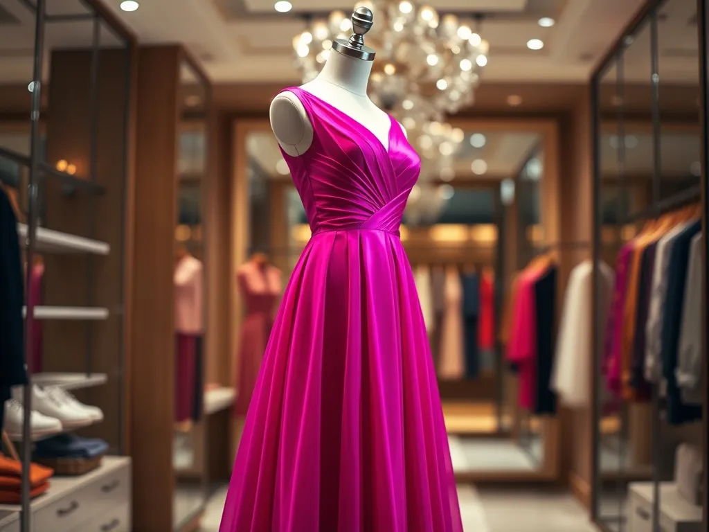 Sukienka fuksja na wesele: jak ją stylizować?