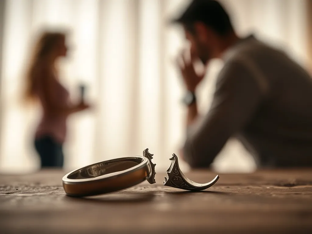 Rozwód z orzeczeniem o winie: jak zdrada wpływa na sprawę?