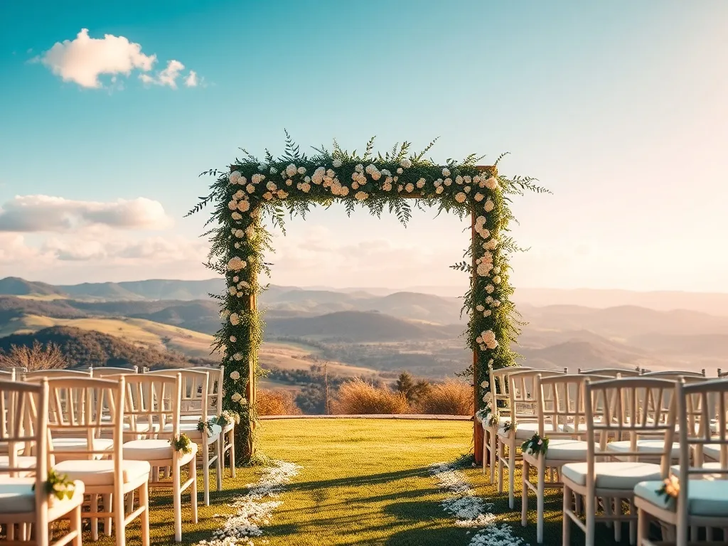 Ślub cywilny w plenerze: jak zorganizować wymarzoną ceremonię?