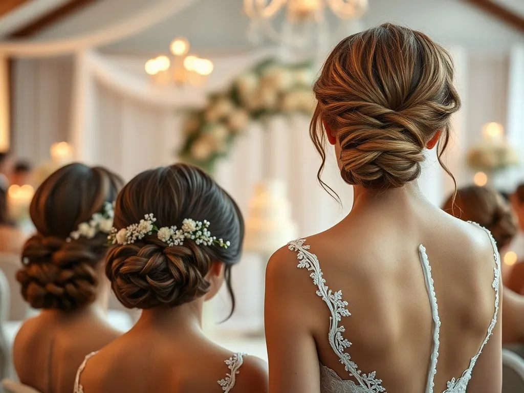 Upięcia włosów do ramion na wesele: trendy i inspiracje