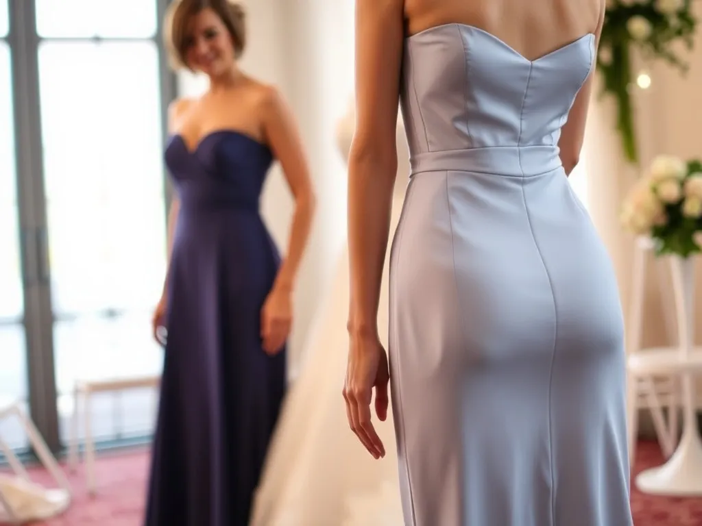 Sukienki na wesele wyszczuplające brzuch i biodra - wybierz idealny fason!