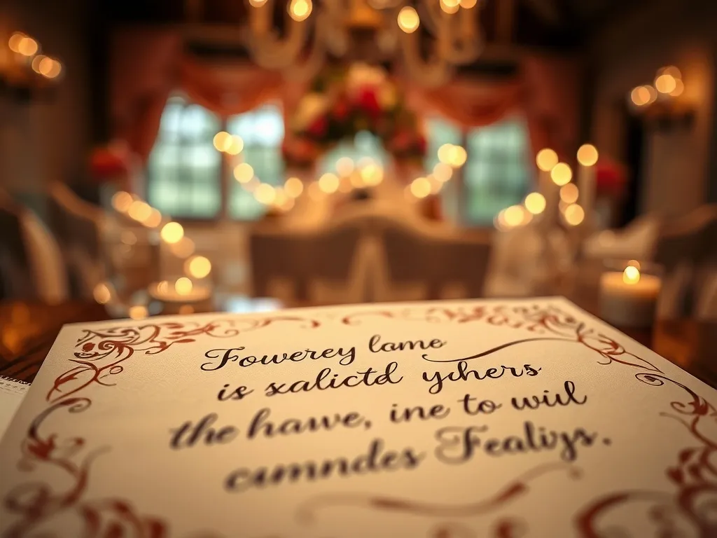 Życzenia na ślub: jak wybrać idealne słowa dla nowożeńców?