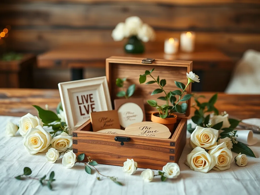 Kreatywny prezent na ślub: pomysły, które zachwycą nowożeńców