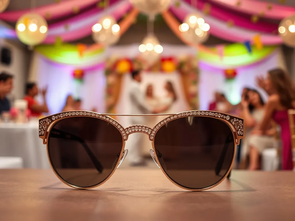Okulary na wesele: idealny dodatek do wyjątkowej zabawy