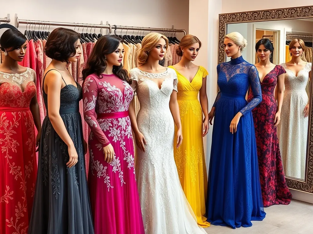 Sukienki na wesele dla puszystych pań po 50-tce: jak wybrać idealną?