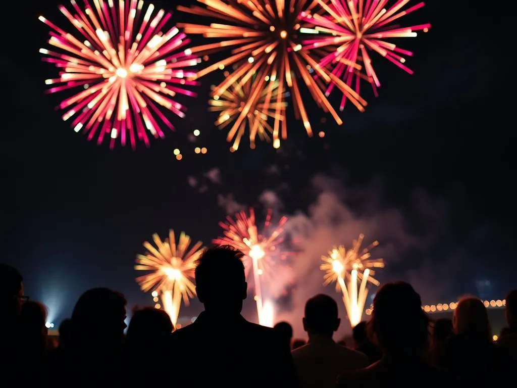 Fajerwerki na wesele: magia, która zachwyci Twoich gości