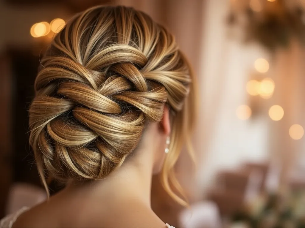Średnie włosy: najmodniejsze upięcia fryzury na wesele