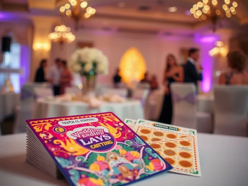 Zdrapki na wesele: jak urozmaicić zabawę dla gości?