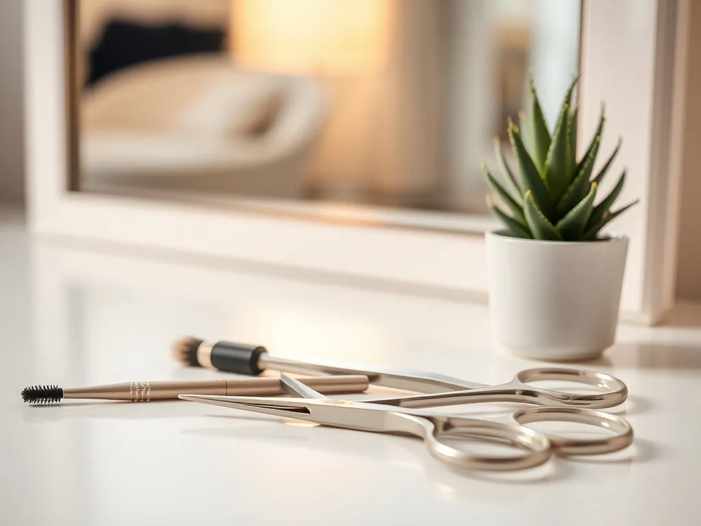 Jak wyregulować brwi do kształtu twarzy?