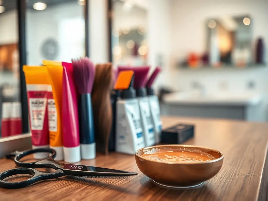 Jak zrobić pasemka na krótkich włosach?