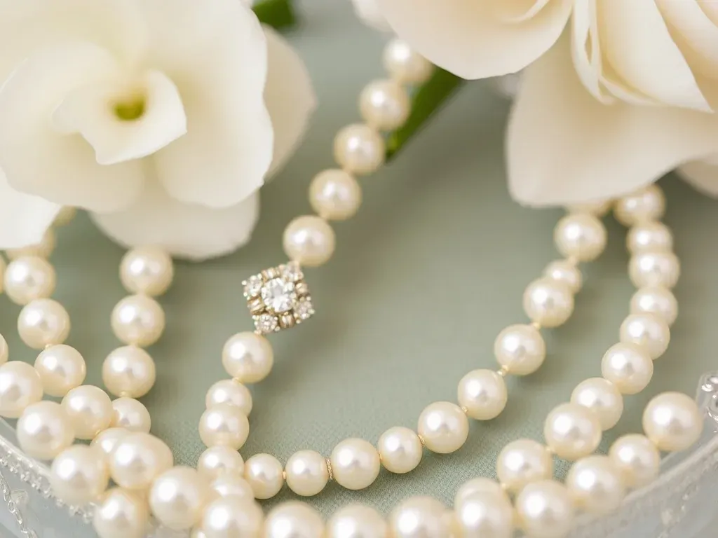  o perłach w biżuterii weselnej